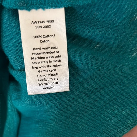 ATM ANTHONY THOMAS MELILLO | NWT Slub Jersey Schoolboy Crew Neck | Size XL - Picture 11 of 16